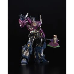 Flame Toys Kuro Kara Kuri 04SG Series Transformers Optimus Prime Shattered Glass -Negozio Di Modellismo flame toys kuro kara kuri 04sg series transformers optimus prime shattered glass 10