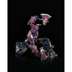 Flame Toys Kuro Kara Kuri 04SG Series Transformers Optimus Prime Shattered Glass -Negozio Di Modellismo flame toys kuro kara kuri 04sg series transformers optimus prime shattered glass 11