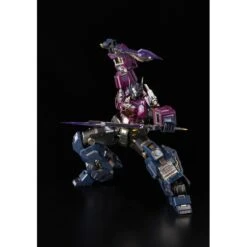 Flame Toys Kuro Kara Kuri 04SG Series Transformers Optimus Prime Shattered Glass -Negozio Di Modellismo flame toys kuro kara kuri 04sg series transformers optimus prime shattered glass 12