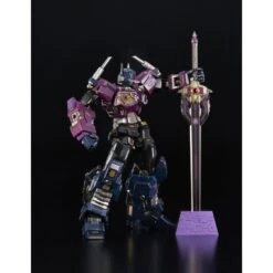 Flame Toys Kuro Kara Kuri 04SG Series Transformers Optimus Prime Shattered Glass -Negozio Di Modellismo flame toys kuro kara kuri 04sg series transformers optimus prime shattered glass 13