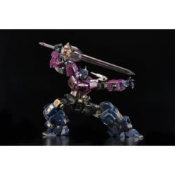 Flame Toys Kuro Kara Kuri 04SG Series Transformers Optimus Prime Shattered Glass -Negozio Di Modellismo flame toys kuro kara kuri 04sg series transformers optimus prime shattered glass 14