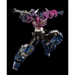 Flame Toys Kuro Kara Kuri 04SG Series Transformers Optimus Prime Shattered Glass -Negozio Di Modellismo flame toys kuro kara kuri 04sg series transformers optimus prime shattered glass 17