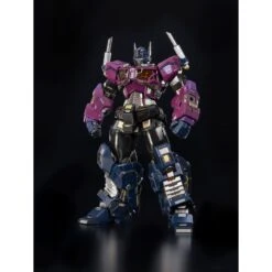 Flame Toys Kuro Kara Kuri 04SG Series Transformers Optimus Prime Shattered Glass -Negozio Di Modellismo flame toys kuro kara kuri 04sg series transformers optimus prime shattered glass 2