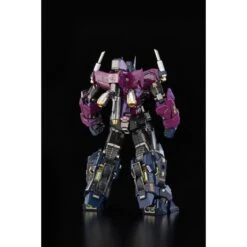 Flame Toys Kuro Kara Kuri 04SG Series Transformers Optimus Prime Shattered Glass -Negozio Di Modellismo flame toys kuro kara kuri 04sg series transformers optimus prime shattered glass 4
