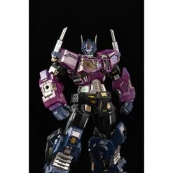 Flame Toys Kuro Kara Kuri 04SG Series Transformers Optimus Prime Shattered Glass -Negozio Di Modellismo flame toys kuro kara kuri 04sg series transformers optimus prime shattered glass 5