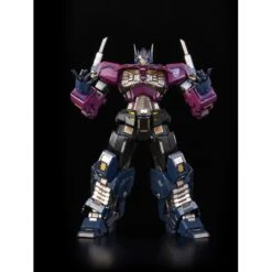 Flame Toys Kuro Kara Kuri 04SG Series Transformers Optimus Prime Shattered Glass -Negozio Di Modellismo flame toys kuro kara kuri 04sg series transformers optimus prime shattered glass 6