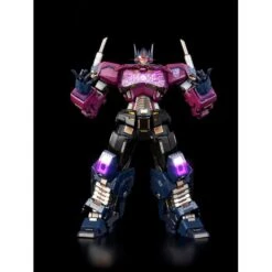 Flame Toys Kuro Kara Kuri 04SG Series Transformers Optimus Prime Shattered Glass -Negozio Di Modellismo flame toys kuro kara kuri 04sg series transformers optimus prime shattered glass 7