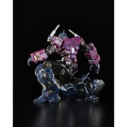 Flame Toys Kuro Kara Kuri 04SG Series Transformers Optimus Prime Shattered Glass -Negozio Di Modellismo flame toys kuro kara kuri 04sg series transformers optimus prime shattered glass 8
