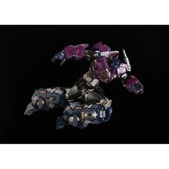 Flame Toys Kuro Kara Kuri 04SG Series Transformers Optimus Prime Shattered Glass -Negozio Di Modellismo flame toys kuro kara kuri 04sg series transformers optimus prime shattered glass 9