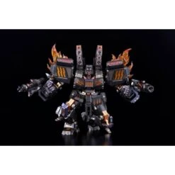 Flame Toys Kuro Kara Kuri 07 Series Transformers The Fallen -Negozio Di Modellismo flame toys kuro kara kuri 07 series transformers the fallen 11