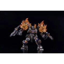 Flame Toys Kuro Kara Kuri 07 Series Transformers The Fallen -Negozio Di Modellismo flame toys kuro kara kuri 07 series transformers the fallen 8