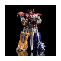 Flame Toys Mighty Morphin Power Rangers Megazord -Negozio Di Modellismo flame toys mighty morphin power rangers megazord 4