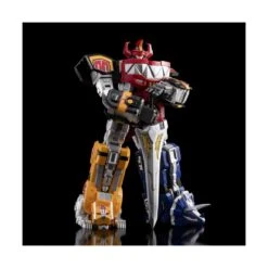 Flame Toys Mighty Morphin Power Rangers Megazord -Negozio Di Modellismo flame toys mighty morphin power rangers megazord 5