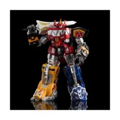 Flame Toys Mighty Morphin Power Rangers Megazord -Negozio Di Modellismo flame toys mighty morphin power rangers megazord 8