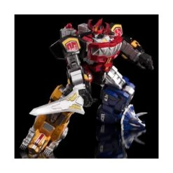 Flame Toys Mighty Morphin Power Rangers Megazord -Negozio Di Modellismo flame toys mighty morphin power rangers megazord 9