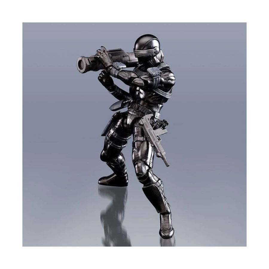 Flame Toys Model Kit Series G.I. Joe Snake Eyes 12 Flame Toys Model Kit Series G.I. Joe Snake Eyes - Image 12