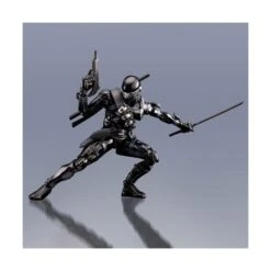 Flame Toys Model Kit Series G.I. Joe Snake Eyes 19 Flame Toys Model Kit Series G.I. Joe Snake Eyes -Negozio Di Modellismo flame toys model kit series gi joe snake eyes 7