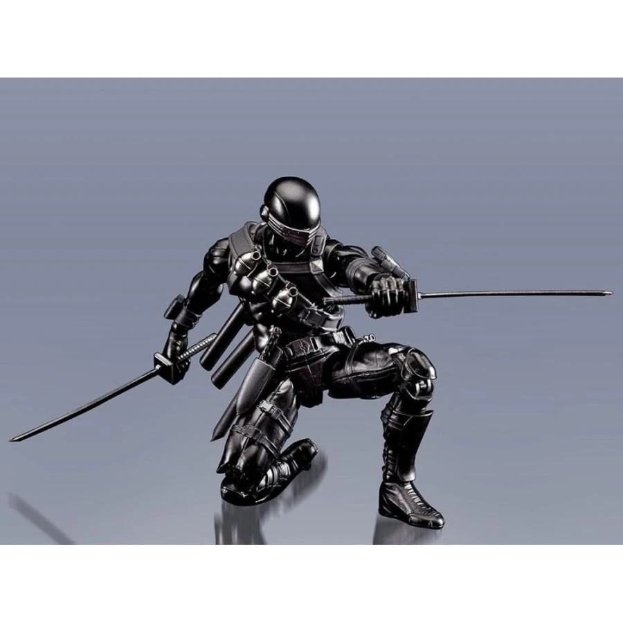 Flame Toys Model Kit Series G.I. Joe Snake Eyes 10 Flame Toys Model Kit Series G.I. Joe Snake Eyes - Image 10