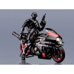 Flame Toys Model Kit Series G.I. Joe Speed Cycle -Negozio Di Modellismo flame toys model kit series gi joe speed cycle 10