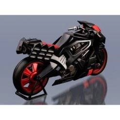 Flame Toys Model Kit Series G.I. Joe Speed Cycle -Negozio Di Modellismo flame toys model kit series gi joe speed cycle 5