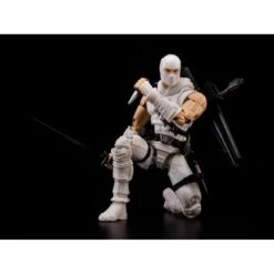 Flame Toys Model Kit Series G.I. Joe Storm Shadow -Negozio Di Modellismo flame toys model kit series gi joe storm shadow 10