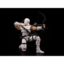 Flame Toys Model Kit Series G.I. Joe Storm Shadow -Negozio Di Modellismo flame toys model kit series gi joe storm shadow 11