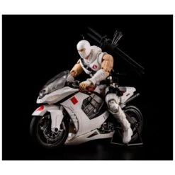 Flame Toys Model Kit Series G.I. Joe Storm Shadow -Negozio Di Modellismo flame toys model kit series gi joe storm shadow 13