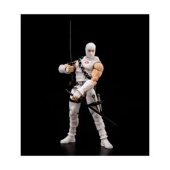 Flame Toys Model Kit Series G.I. Joe Storm Shadow -Negozio Di Modellismo flame toys model kit series gi joe storm shadow 2