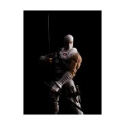 Flame Toys Model Kit Series G.I. Joe Storm Shadow -Negozio Di Modellismo flame toys model kit series gi joe storm shadow 3
