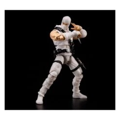 Flame Toys Model Kit Series G.I. Joe Storm Shadow -Negozio Di Modellismo flame toys model kit series gi joe storm shadow 4