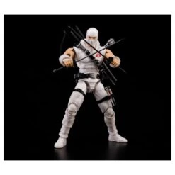 Flame Toys Model Kit Series G.I. Joe Storm Shadow -Negozio Di Modellismo flame toys model kit series gi joe storm shadow 7