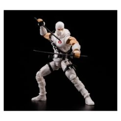 Flame Toys Model Kit Series G.I. Joe Storm Shadow -Negozio Di Modellismo flame toys model kit series gi joe storm shadow 8