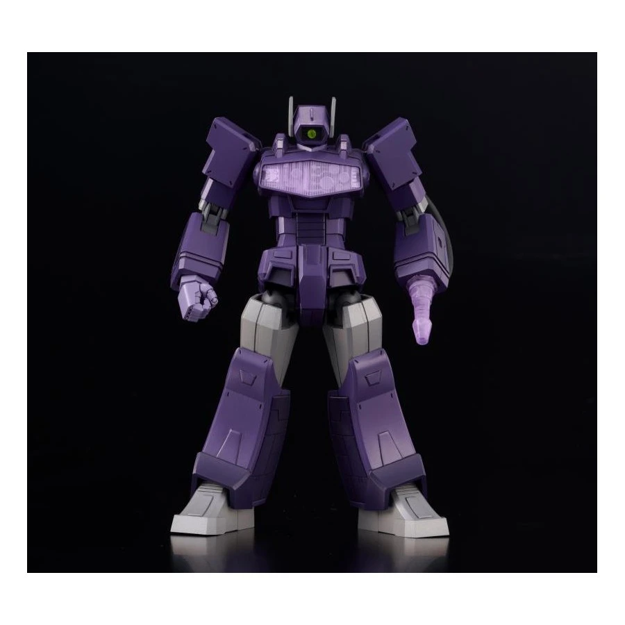 Flame Toys Model Kit Series Transformers Shockwave G1 Version 3 Flame Toys Model Kit Series Transformers Shockwave G1 Version - Image 3