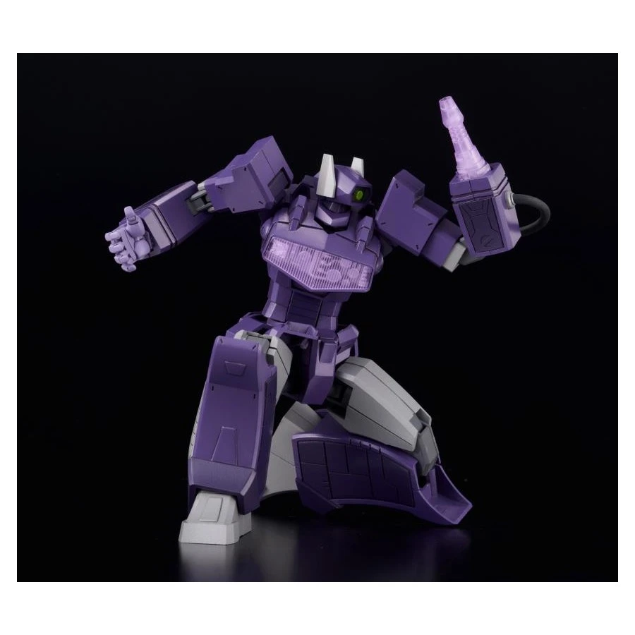 Flame Toys Model Kit Series Transformers Shockwave G1 Version 5 Flame Toys Model Kit Series Transformers Shockwave G1 Version - Image 5