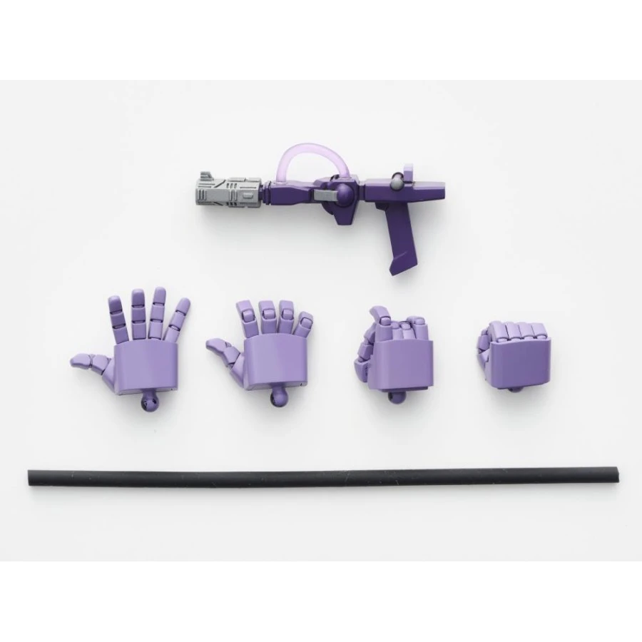 Flame Toys Model Kit Series Transformers Shockwave G1 Version 8 Flame Toys Model Kit Series Transformers Shockwave G1 Version - Image 8