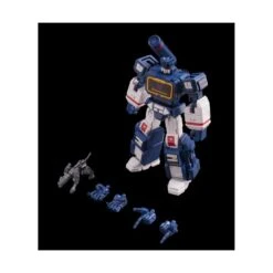 Flame Toys Model Kit Series Transformers Soundwave -Negozio Di Modellismo flame toys model kit series transformers soundwave 10