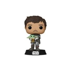 Funko POP! 461 Star Wars The Mandalorian With Grogu