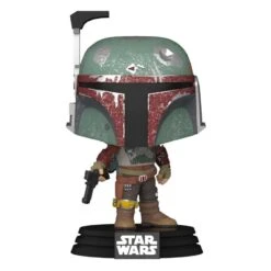 Funko POP! 484 Star Wars The Mandalorian Cobb Vanth