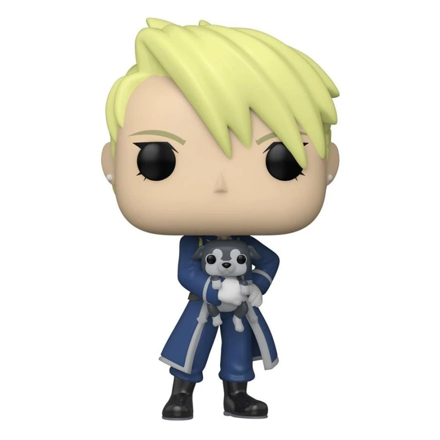 Funko POP! Animation 1177 Fullmetal Alchemist Brotherhood Riza Hawkeye 1 Funko POP! Animation 1177 Fullmetal Alchemist Brotherhood Riza Hawkeye
