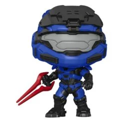 Funko POP! Halo 21 Spartan Mark V [B] With Energy Sword Chase Limited Edition