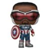 Funko POP! Marvel 814 The Falcon And The Winter Soldier Captain America