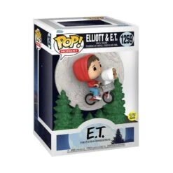 Funko POP! Moment 1259 E.T. The Extra-Terrestrial Elliott & E.T. Glows In The Dark -Negozio Di Modellismo funko pop moment 1259 et the extra terrestrial elliott et glows in the dark 4