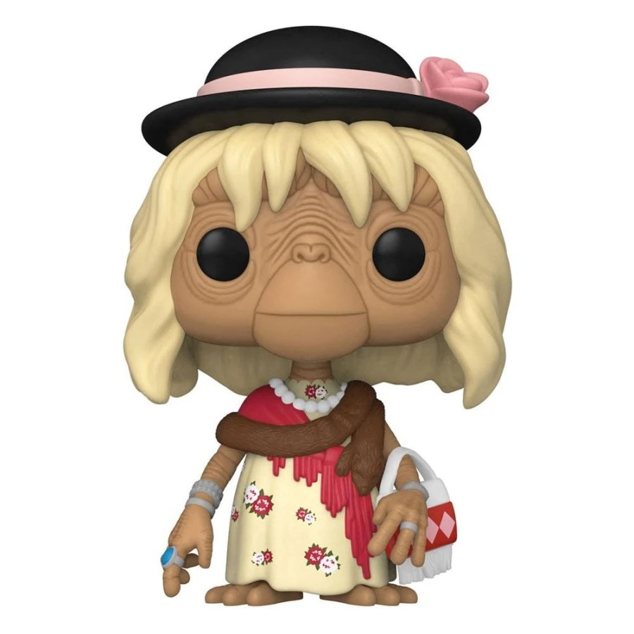 Funko POP! Movies 1253 E.T. The Extra-Terrestrial E.T. In Disguise 1 Funko POP! Movies 1253 E.T. The Extra-Terrestrial E.T. In Disguise