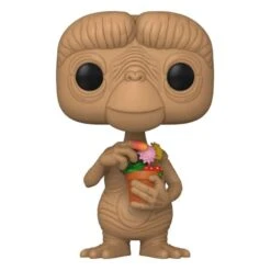 Funko POP! Movies 1255 E.T. The Extra-Terrestrial E.T. With Flowers