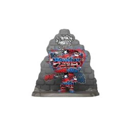 Funko POP! Street Art Collection 752 Captain America Deluxe Special Edition