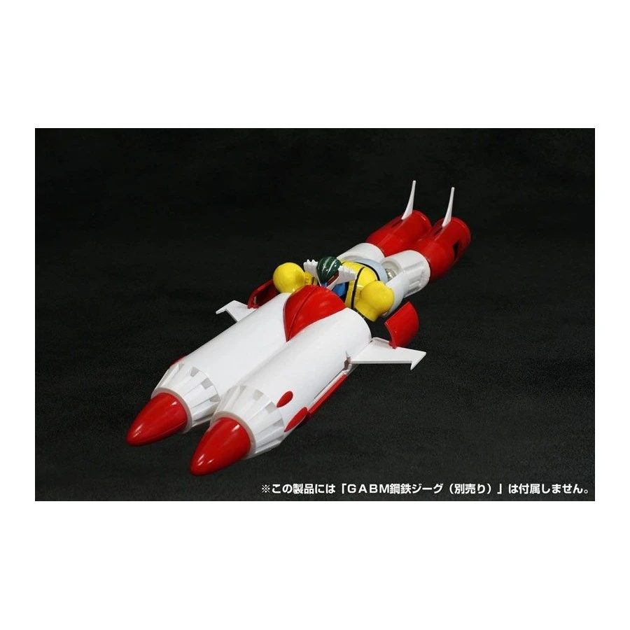 Future Quest Grand Action Big Size Model Kotetsu Jeeg & Pantheroid & Marine Parts 16 Future Quest Grand Action Big Size Model Kotetsu Jeeg & Pantheroid & Marine Parts - Image 16