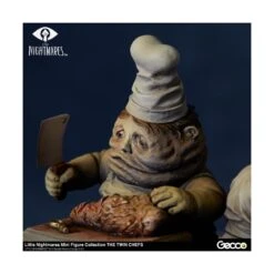 Gecco Little Nightmares Twin Chefs -Negozio Di Modellismo gecco little nightmares twin chefs 11