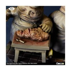 Gecco Little Nightmares Twin Chefs -Negozio Di Modellismo gecco little nightmares twin chefs 19