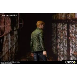 Gecco Silent Hill 2 James Sunderland 1/6 Scale Statue -Negozio Di Modellismo gecco silent hill 2 pvc statue 16 james sunderland 31 cm 14