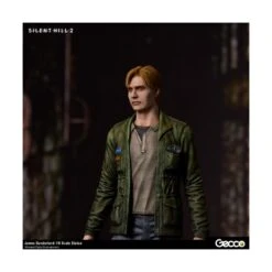 Gecco Silent Hill 2 James Sunderland 1/6 Scale Statue -Negozio Di Modellismo gecco silent hill 2 pvc statue 16 james sunderland 31 cm 19